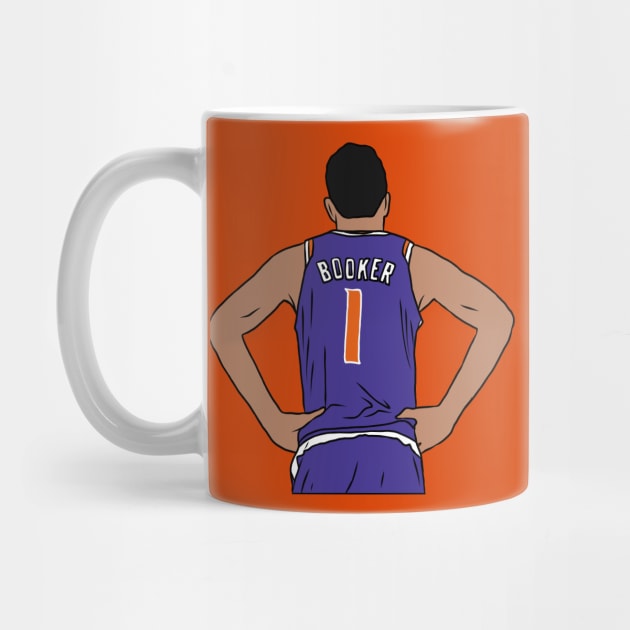 Devin Booker Back-To by rattraptees